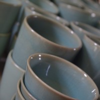 tasse en céladon de Chiang Mai fabrication artisanale